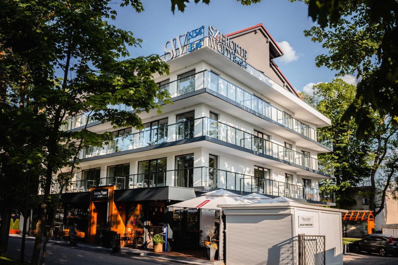 Hotel Szerokie Wody Sea & Sand Ustka Eksteriør billede