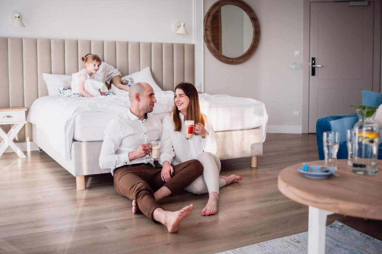 Hotel Szerokie Wody Sea & Sand Ustka Eksteriør billede