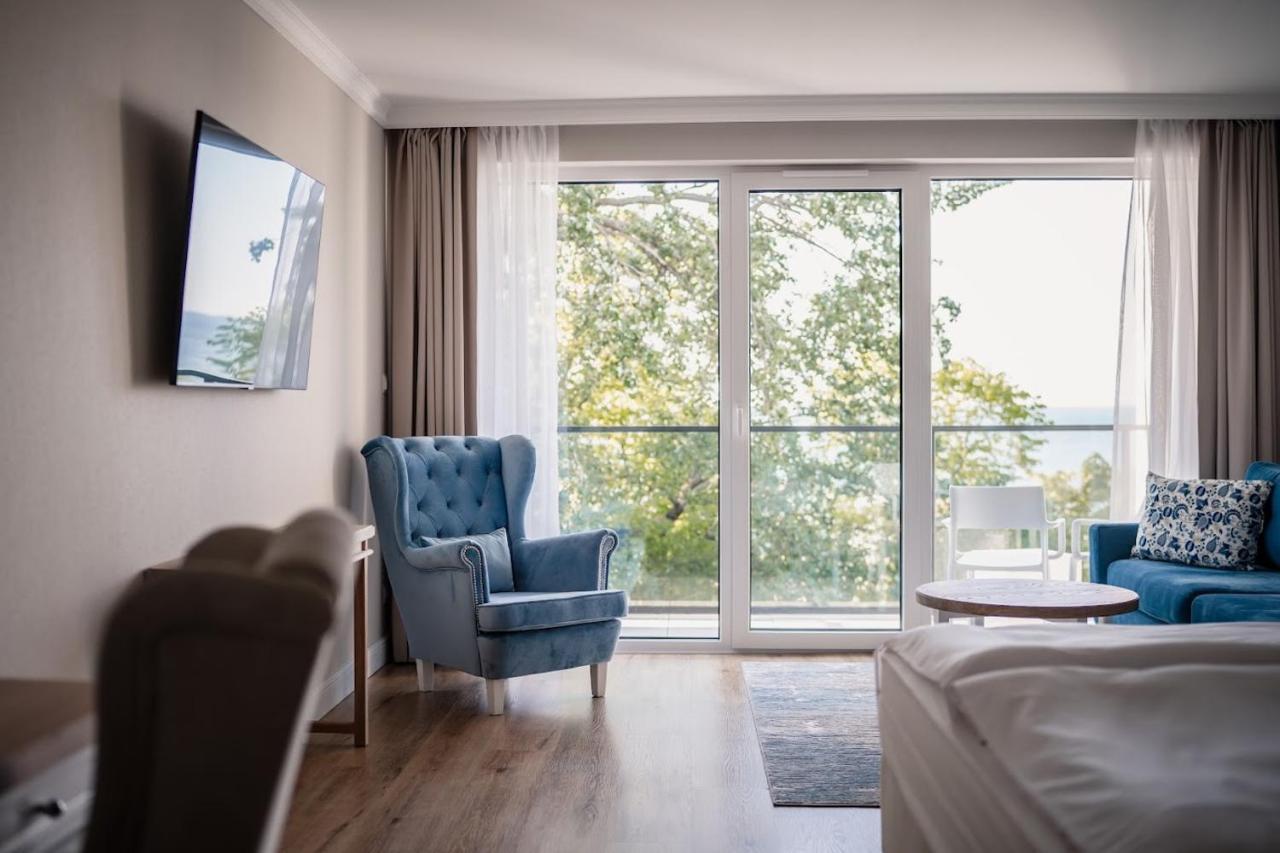 Hotel Szerokie Wody Sea & Sand Ustka Eksteriør billede