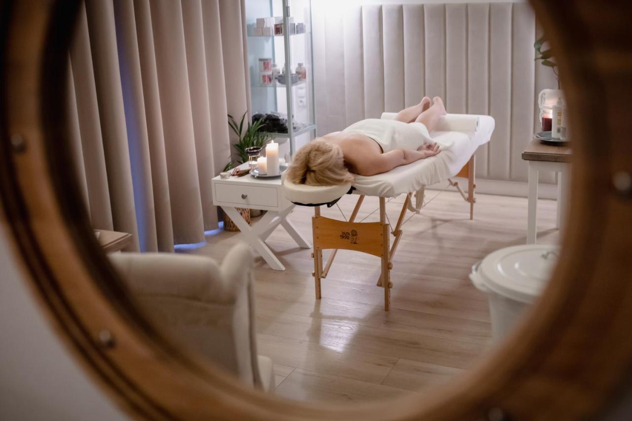 Hotel Szerokie Wody Sea & Sand Ustka Eksteriør billede