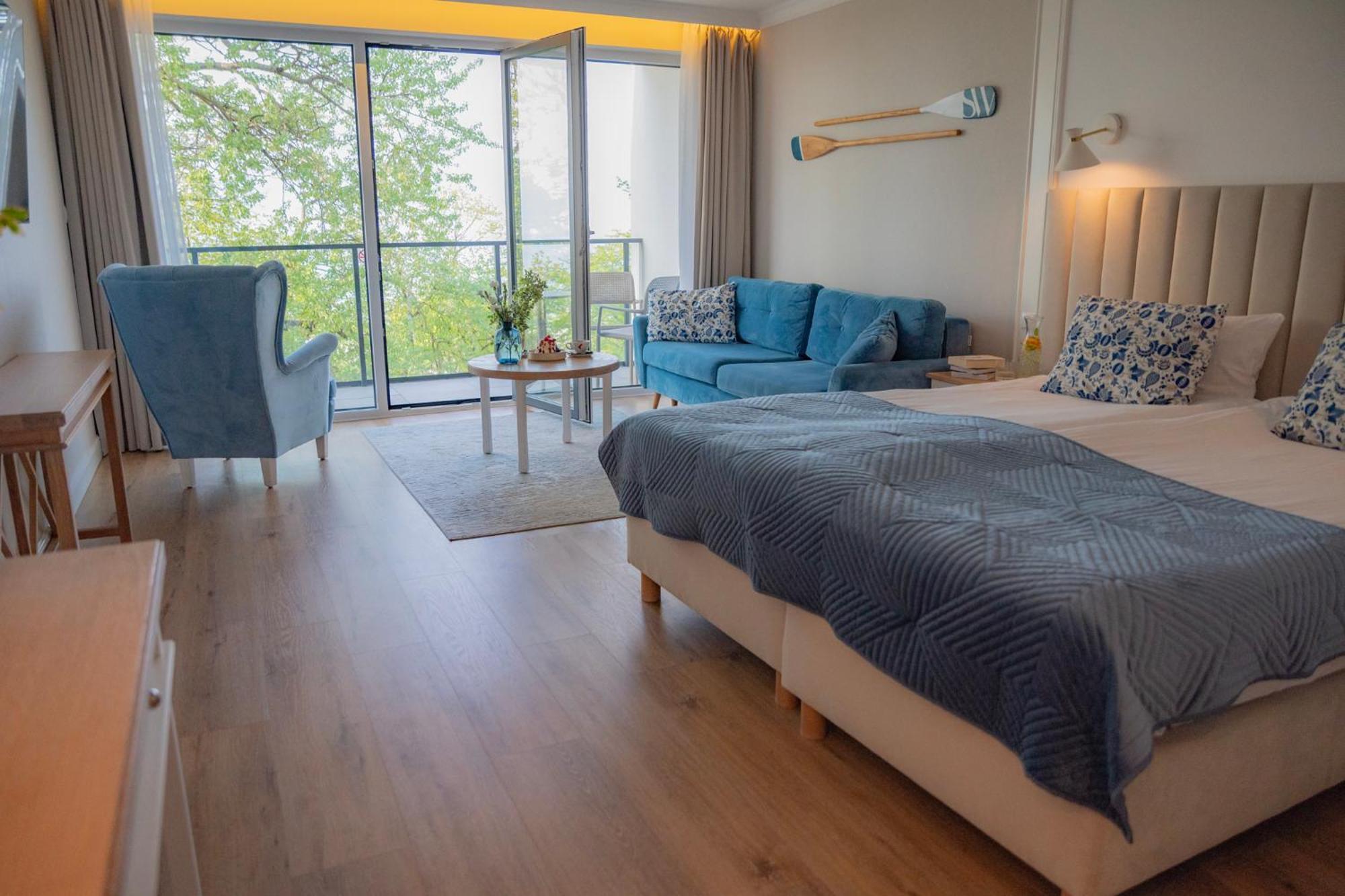Hotel Szerokie Wody Sea & Sand Ustka Eksteriør billede