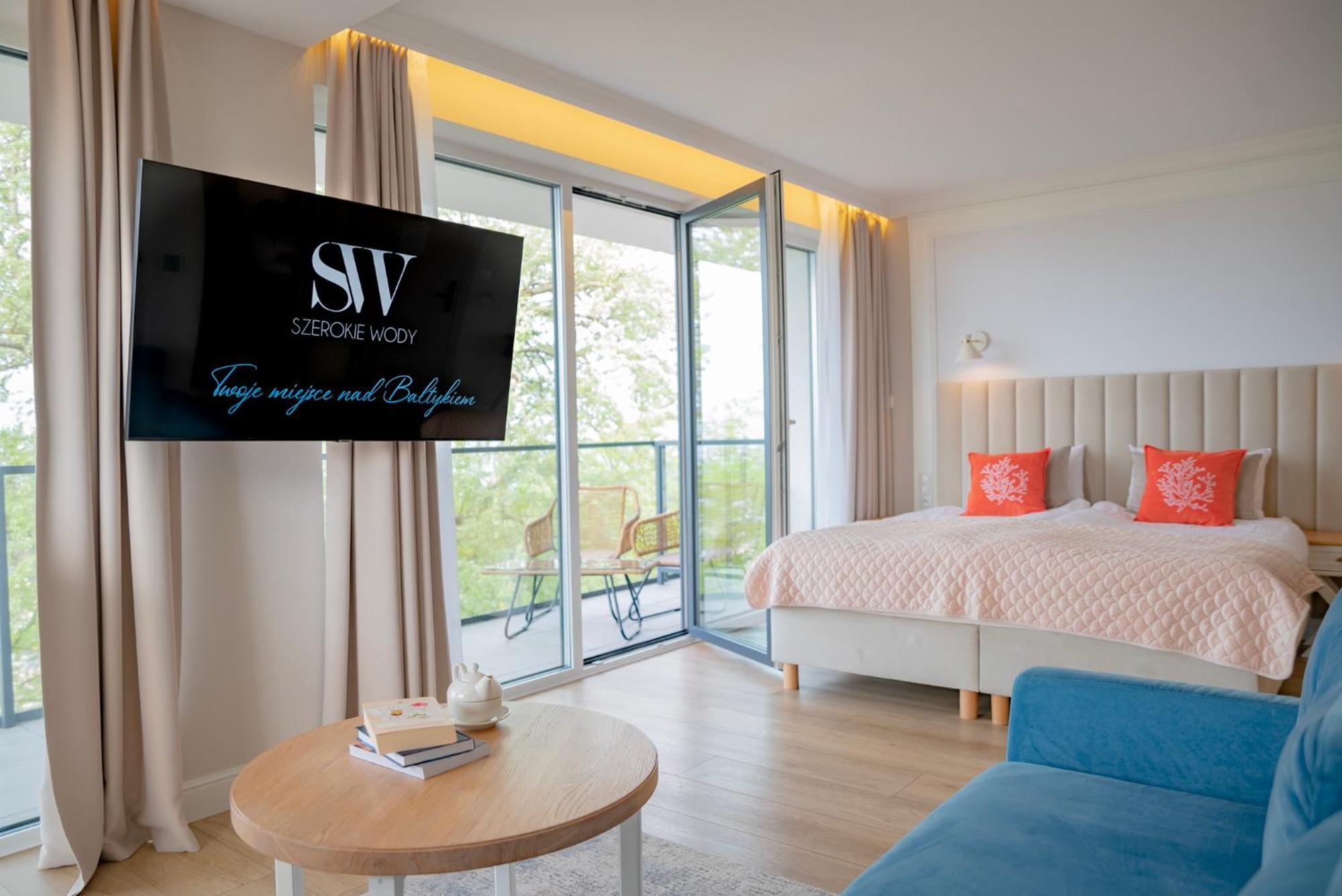 Hotel Szerokie Wody Sea & Sand Ustka Eksteriør billede