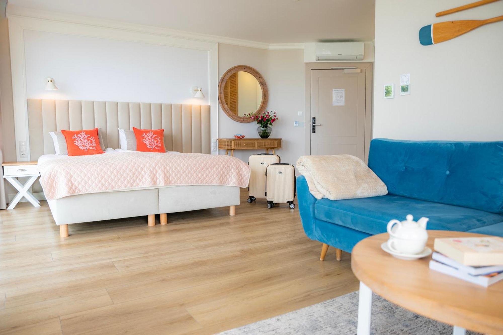Hotel Szerokie Wody Sea & Sand Ustka Eksteriør billede