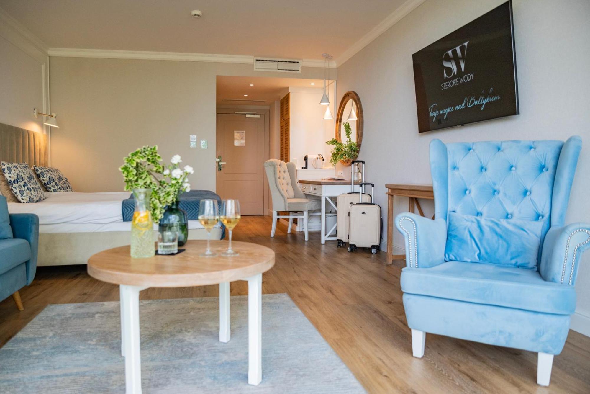 Hotel Szerokie Wody Sea & Sand Ustka Eksteriør billede