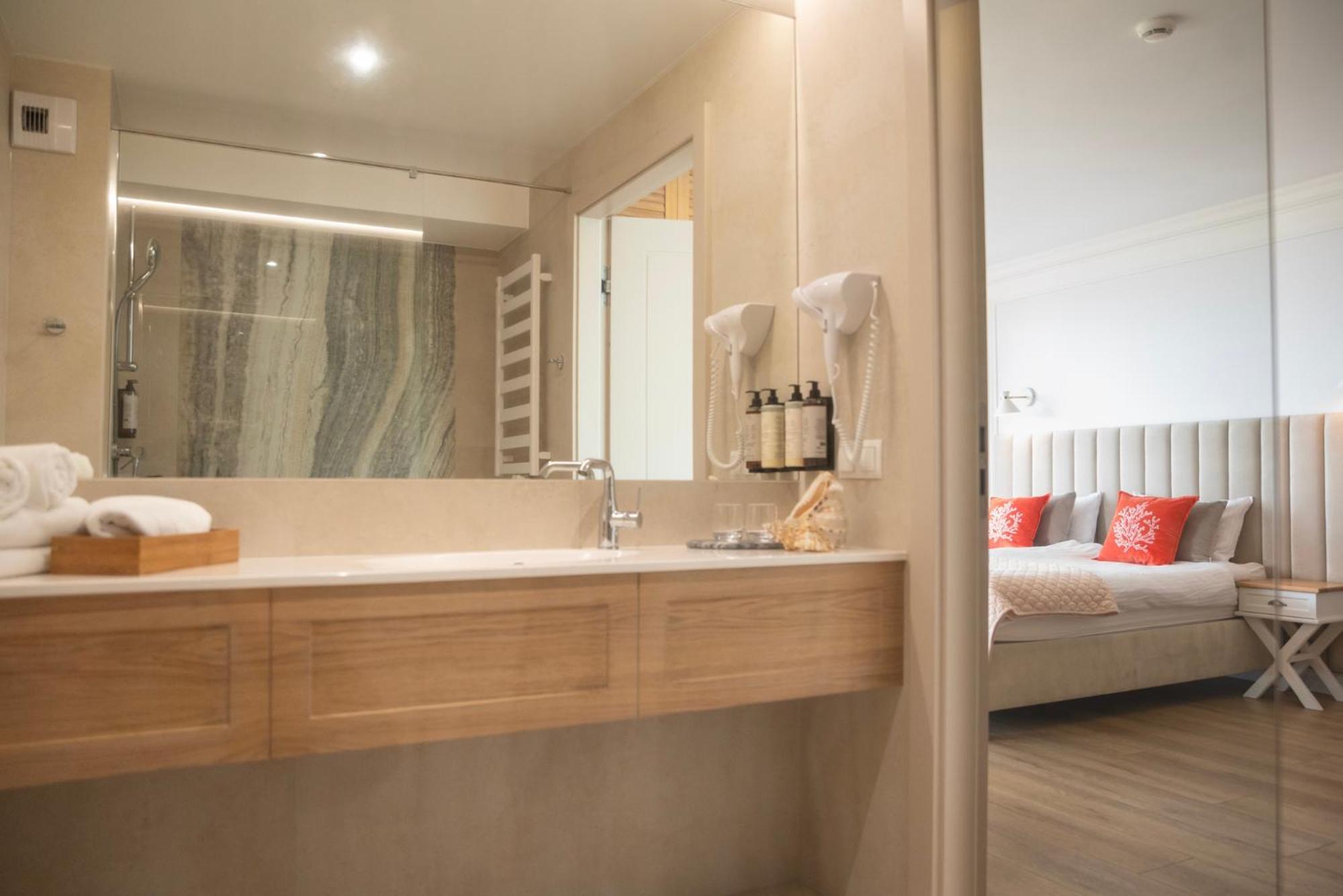 Hotel Szerokie Wody Sea & Sand Ustka Eksteriør billede