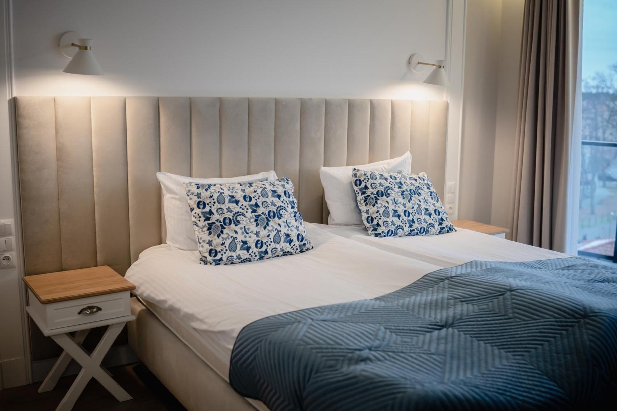 Hotel Szerokie Wody Sea & Sand Ustka Eksteriør billede