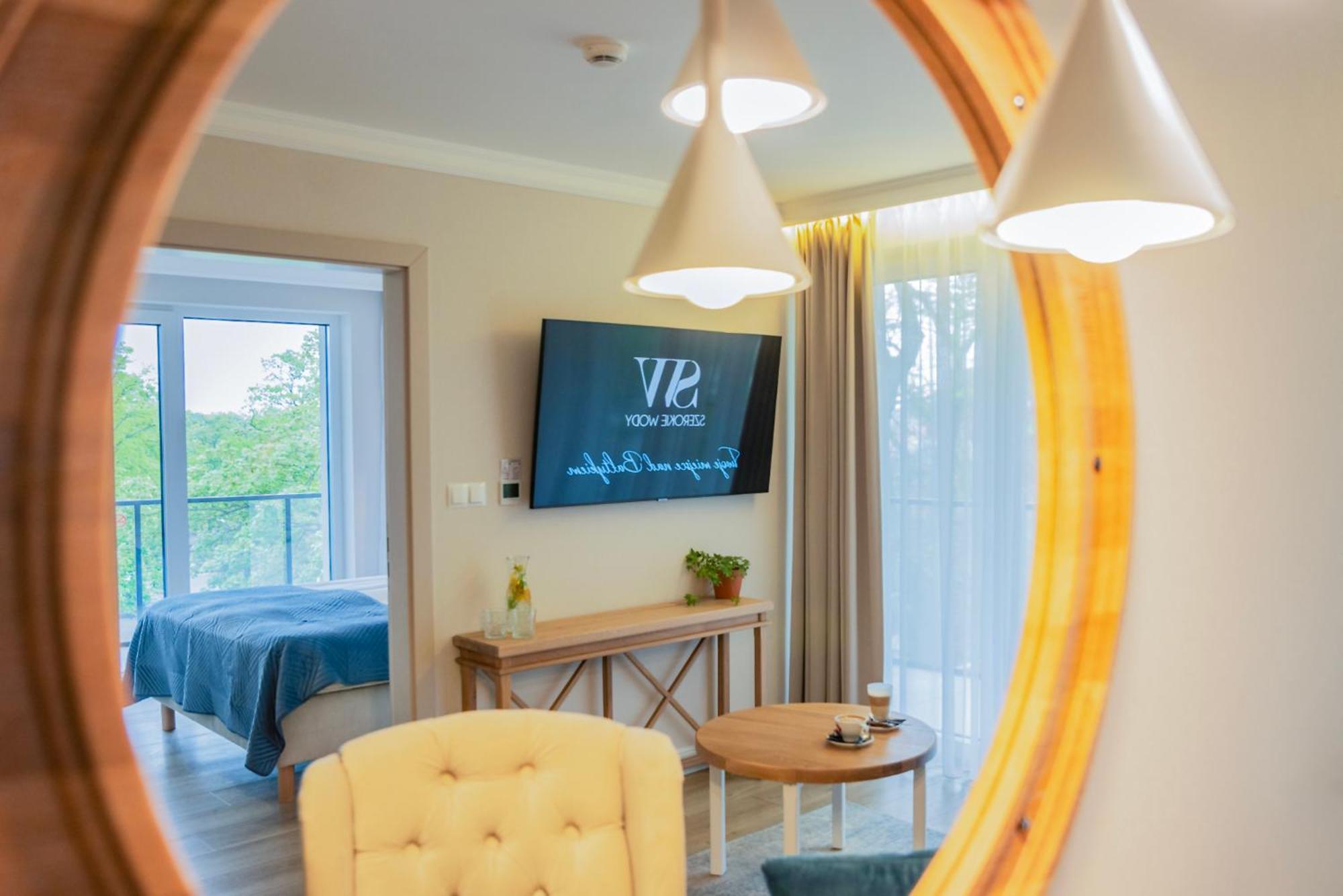 Hotel Szerokie Wody Sea & Sand Ustka Eksteriør billede