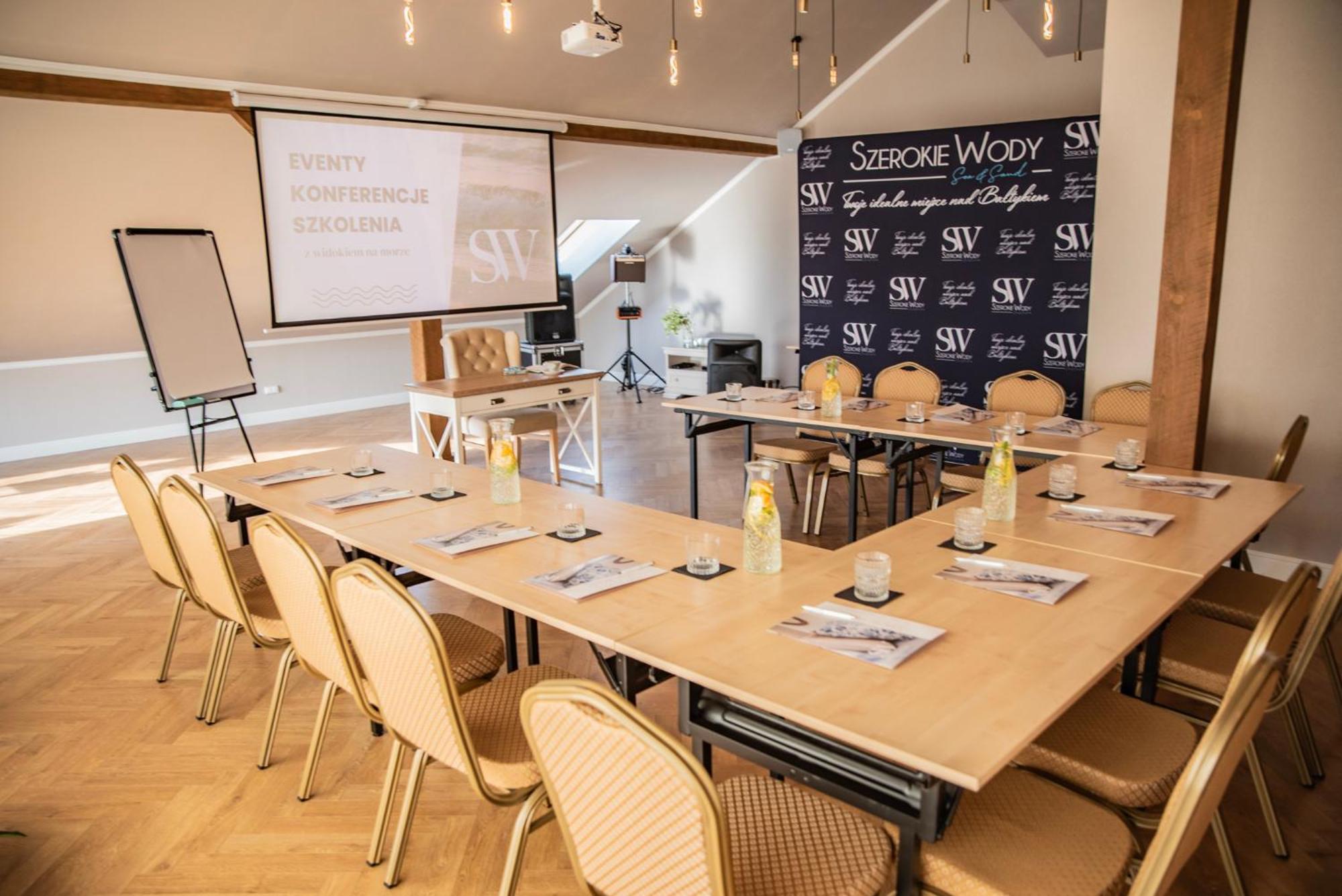 Hotel Szerokie Wody Sea & Sand Ustka Eksteriør billede