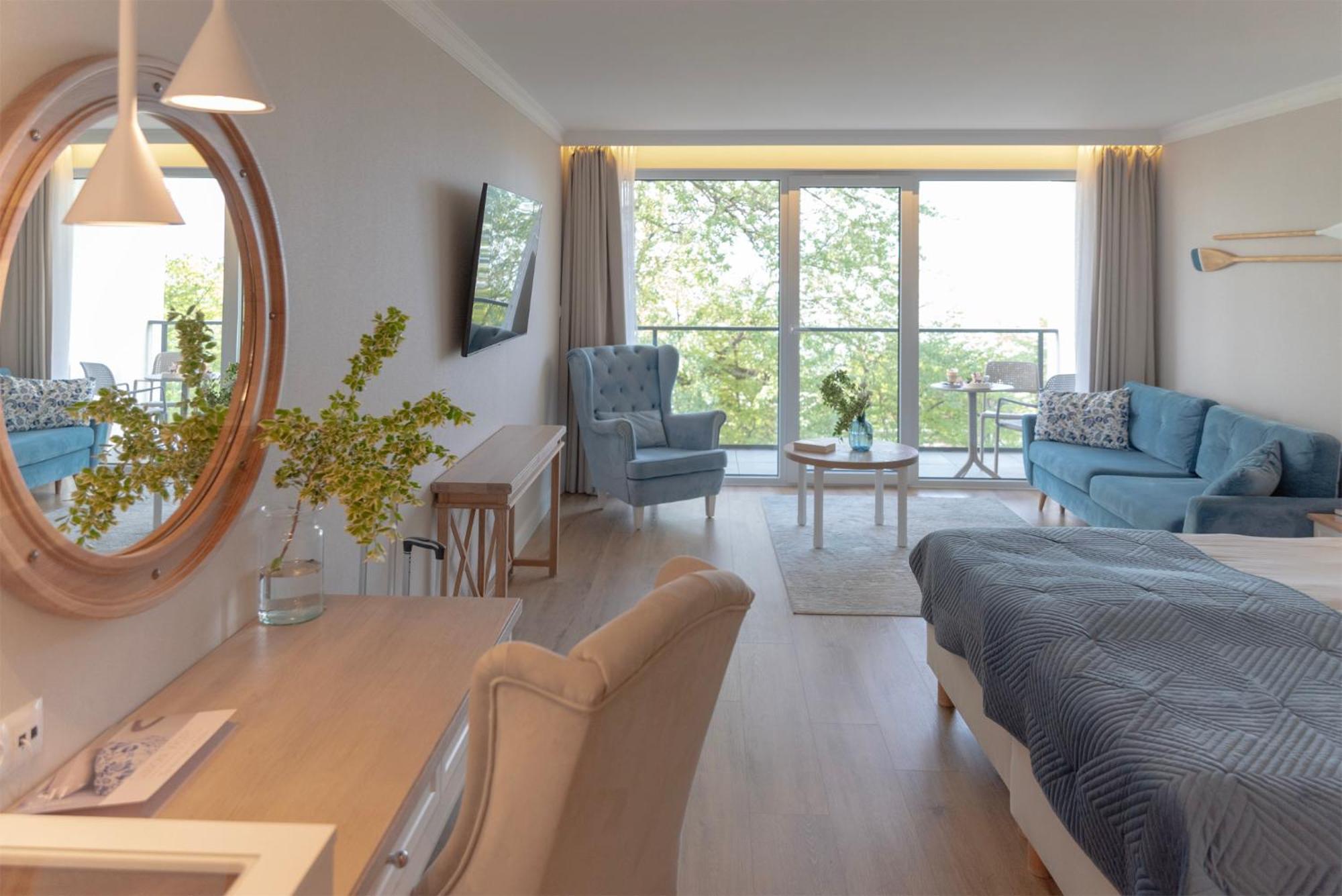 Hotel Szerokie Wody Sea & Sand Ustka Eksteriør billede