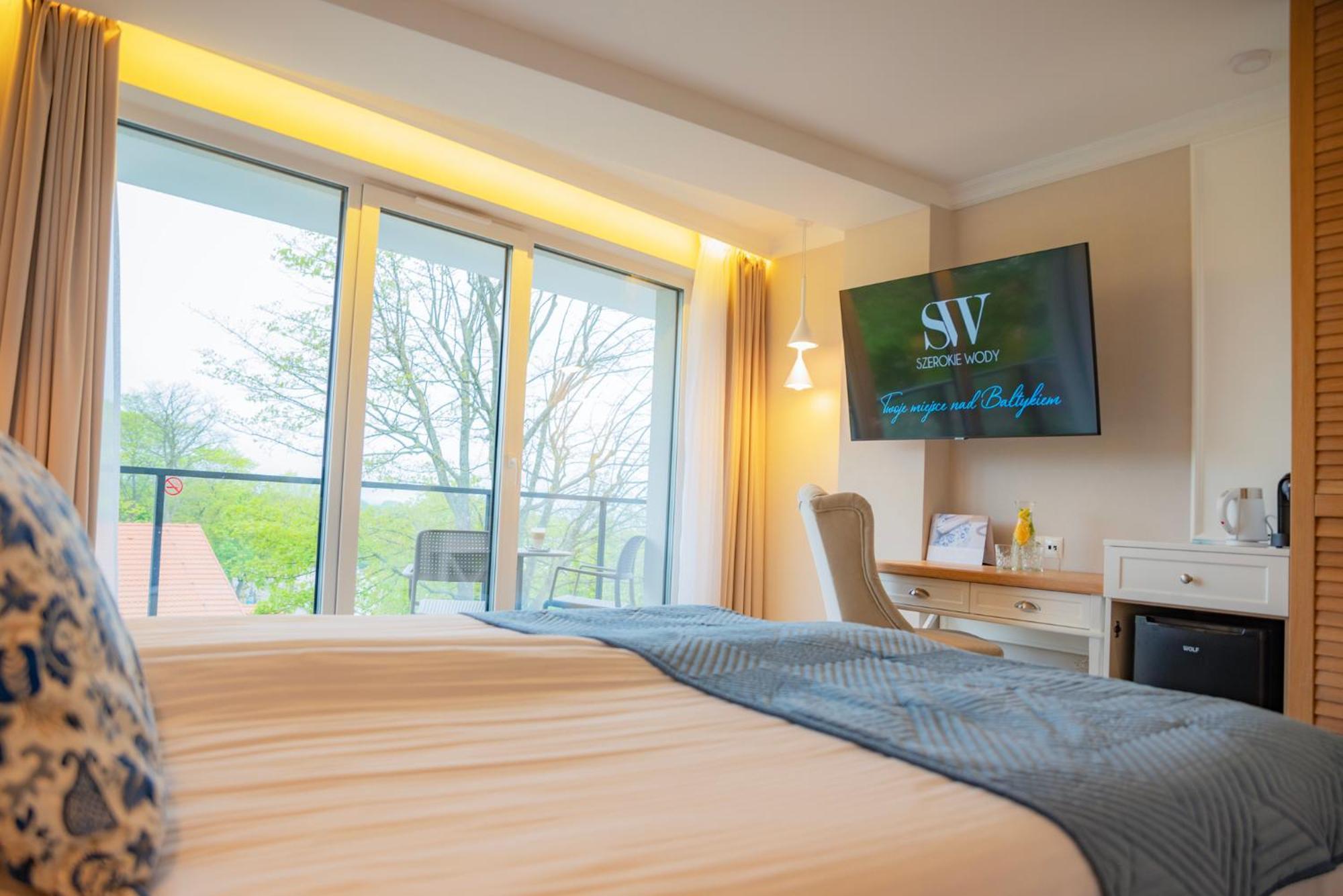 Hotel Szerokie Wody Sea & Sand Ustka Eksteriør billede